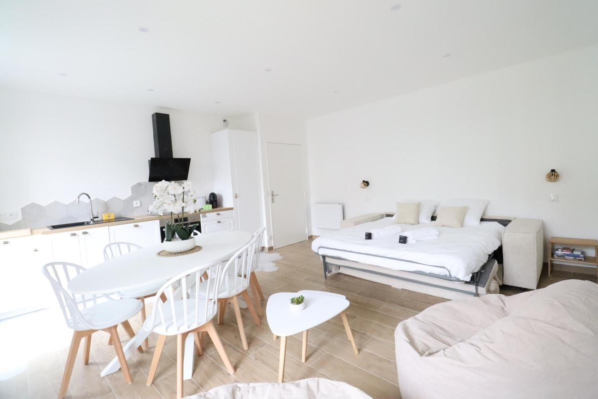 La Boheme By Plaza Apartment Serris Ngoại thất bức ảnh