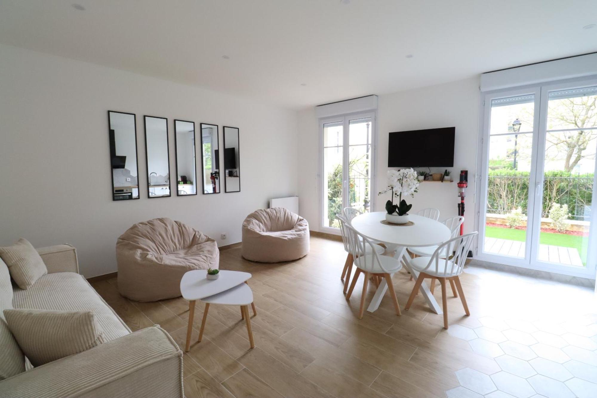 La Boheme By Plaza Apartment Serris Ngoại thất bức ảnh