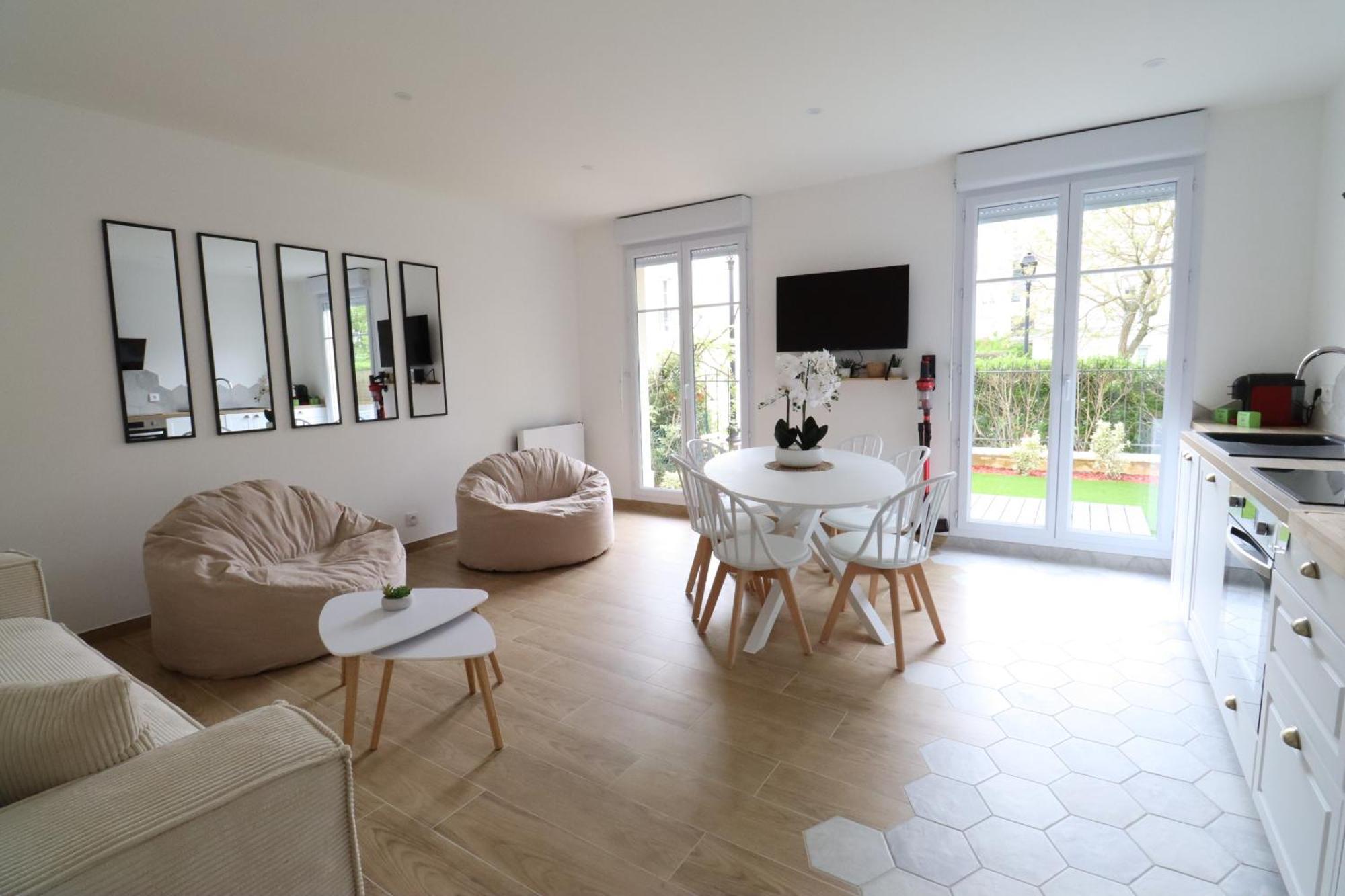 La Boheme By Plaza Apartment Serris Ngoại thất bức ảnh